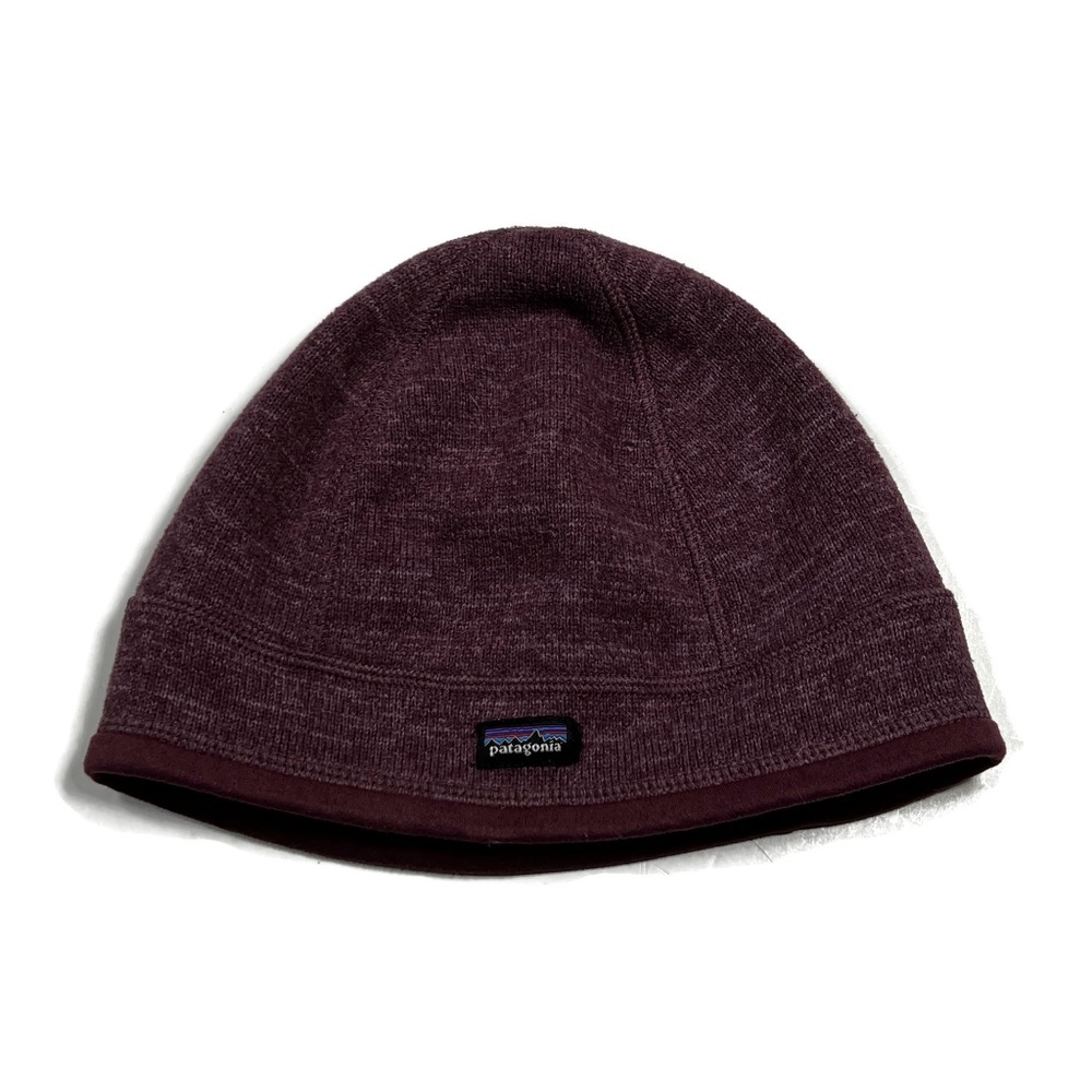 Patagonia Better Sweater Beanie Hat Cap Red Medium 29220